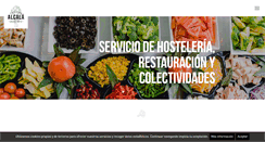 Desktop Screenshot of cateringalcala.com