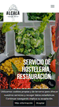 Mobile Screenshot of cateringalcala.com